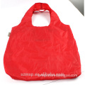 Chinese red shoulder bag, durable shopping soft bag from factory direct